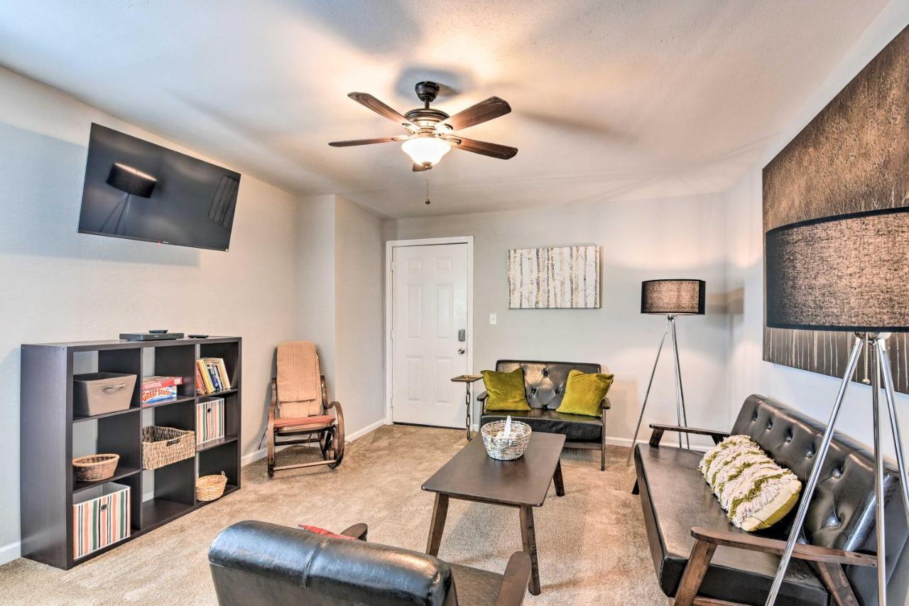 Cozy Galveston Apartment - Walk To Beach And Dining Exterior photo